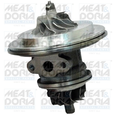 Core assembly, turbocharger
